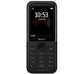 Nokia 5310 Negro/rojo Móvil Gsm Dual Sim 2.4'' Qvga 16mb Hasta 32gb Con Sd Cámara Vga Con Flash Bluetooth 3.0 Fm