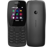 Nokia 110 4,5 Cm (1.77") Negro Característica Del Teléfono