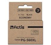 Actis Kc-560 Tinta De Impresora Canon, Recambio Pg-560xl; Suprema; 22ml; Negra. Imprime Un 50% Más Que El Oem.