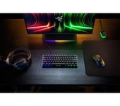 Razer Huntsman Mini Teclado Usb Qwerty Inglés De Ee. Uu. Negro