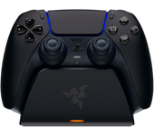 Razer Universal Quick Charging Stand - Para El Mando Dualsense De Playstation 5 (carga Rápida, Diseño De Soporte Curvo, Alimentación Usb, Navegación