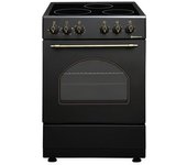 Cocina Electrica 50x50 Vtc Vitro Negra 50 Cm Solthermic