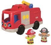 Fisher Price Lp Pequeño Explorador Coche De Bomberos Gxr77