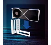 Adaptador Vga Riser Para Chronos Blanca