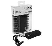Cargador Nilox Car90usb 90w Negro 14 Puntas Portátil