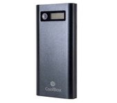 Powerbank Coolbox Pd 20100mah Con Usb-c Powerdelivery, 45w Quickcharge 3.0, Pantalla Lcd, Para Smartphones, Tablets O Ultrabooks