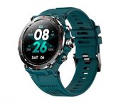 Smartwatch Gps, Reloj Inteligente, 14 Modos Deporte (cian) - Dcu Tecnologic