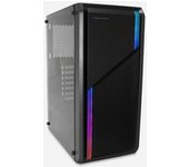 Caja Para Pc Atx/microatx Deepgaming A230 Con 13 Modos De Iluminación Rgb, Ventana Lateral