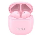 Dcu Tecnologic | Mini Mate Earbuds Bluetooth 5.1 Auriculares Inalámbricos Rosa