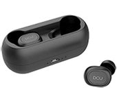 Dcu Earbuds Negro Auriculares Inalámbricos Dsp Bluetooth Con Micrófono Y Estuche-batería Ipx4