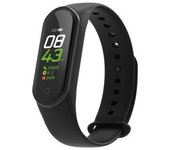 Pulsera De Actividad - Smart Band - Reloj Inteligente - Ip68 - Compatible Con Ios Y Android - Negro - Dcu Tecnologic
