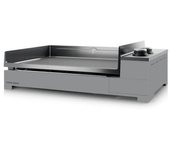 Forge Adour Plancha Eléctrica 3200w Placa De Hierro Fundido Esmaltado 58,5x40,5cm - Premiume60ang