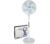 Ventilador De Pie Antares Fs-40-a003r Helios Home 45w 16" Blanco 130cm