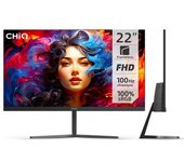 Monitor 21.5" Fhd Led, 6 Ms, 100 Hz, Ultra Slim, Hdmi|vga, Chiq 24f650