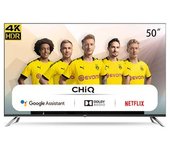 Tv Led 50" Chiq H7a, 4k Uhd, Smart Tv Android 9.0