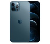 Apple iphone 12 pro max blue / reacondicionado / 6+256gb / 6.7