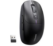 Ratón Bluetooth - Ratón De Computadora / Receptor Usb 2.4ghz - Negro Mu103 Bluetooth 5.0
