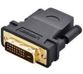 Adaptador Ugreen Dvi 24 + 1 Para Hdmi Negro