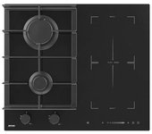 Mpm-60-img-22 - Placa De Inducción De Gas, Negro
