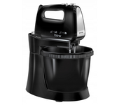 Mpm Mmr-20z/c Batidora De Mano Con Bol Giratorio Negro