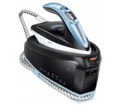 Centro Planchado Ropa Vapor Suela Cerámica, Depósito 1,5 L, Vapor Vertical Golpe Vapor, Autolimpieza Gris 3000w Mpm Mze-23
