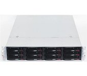 Supermicro Superchassis 826be1c-r920lpb Estante Negro 920 W