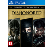 Dishonored: The Complete Collection (dlc Included) Juego Para Consola Sony Playstation 4 , Ps4