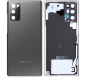 Tapa Batería Original Samsung Galaxy Note 20 Pieza Recambio Gris