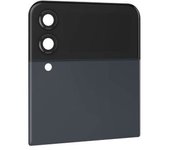Cubierta Batería Superior Original Para Galaxy Z Flip 4 Pantalla Externa Azul