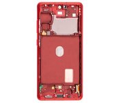 Bloc Completo Samsung Galaxy S20 Fe 4g Pantalla Lcd Cristal Táctil Original Rojo