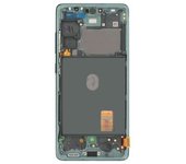 Bloc Completo Samsung S20 Fe 5g Pantalla Lcd Cristal Táctil Original Verde