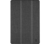 Funda Tactical Book Tri Fold Para Ipad Ipad Air 13 2024/pro 12.9 2021 Negro