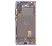 Bloc Completo Samsung S20 Fe 5g Pantalla Lcd Cristal Táctil Original Morado