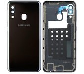 Tapa Trasera Original Samsung Samsung Galaxy A20e - Negro