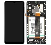 Bloc Completo Samsung A32 5g Pantalla Lcd Cristal Táctil Original Samsung Negro