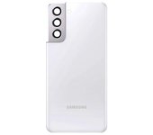 Tapa Batería Recambio Samsung Galaxy S21 – Parte Trasera Blanco
