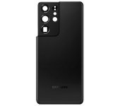 Tapa Batería Recambio Samsung Galaxy S21 Ultra – Parte Trasera Negro