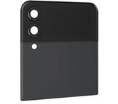 Cubierta Batería Superior Original Para Samsung Z Flip 4 Pantalla Externa Negro
