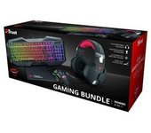 Pack Trust Gaming Gxt 1182rw - Teclado Gxt 830-rw Iluminado