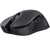 Trust Gxt 931 Ybar Ratón Gaming Inalámbrico Bluetooth + 2.4ghz Baja Latencia, 200-7200 Dpi, 70% Plásticos Reciclados, 6 Botones Programables, Ratón
