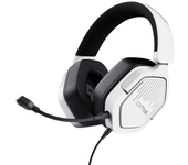 Auriculares Gaming Con Micrófono Trust Gaming Gxt 492w Carus/ Jack 3.5/ Blancos