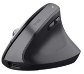 Trust Bayo+ Ratón Mano Derecha Rf Wireless + Bluetooth Óptico 2400 Dpi