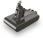 Batería De Repuesto De Iones De Litio De 21,6 V Y 4000 Mah Para Aspiradora Inalámbrica Dyson V6 595 650 770 880 Dc58 Dc59 Dc61 Dc62 Dc72 Dc74 Sv03
