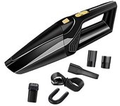 Aspiradora De Coche, Aspiradora De Mano Inalámbrica, Potencia De Succión De 4500 Pa, Aspiradora De Mano Portátil Recargable (carga Usb), Con Filtro