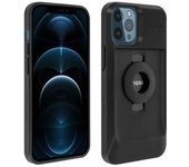 Carcasa Magnético/mecánico Iphone 12 Pro Max Fitclic Neo Tigra - Negro