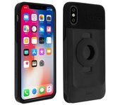 Carcasa Semirrígida Magnético/mecánico Iphone X Y Xs Fitclic Neo Tigra Negro