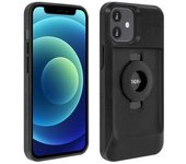 Carcasa Magnético/mecánico Iphone 12 Mini Fitclic Neo Tigra - Negro