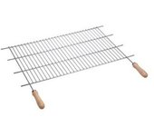 Parrilla Barbacoa Zn. 70x40 Mango Madera 2470