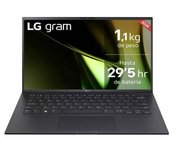 Laptop Lg 14z90s-g.aa55b Con Intel Evo Core Ultra 5 125h, 16 Gb Ram, 512 Gb Ssd, 14", Negro