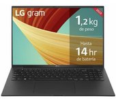 Laptop Lg 16z90r-e.ad78b Con Intel Core I7-1360p, 32 Gb Ram, 1 Tb Ssd, 16"